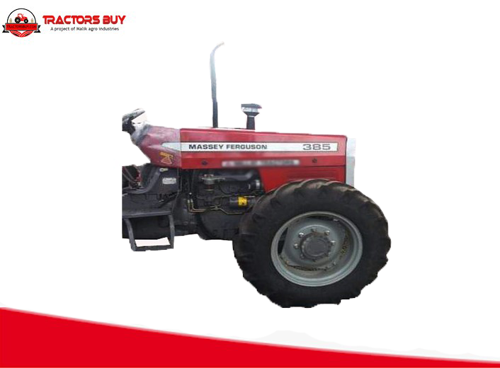 Massey Ferguson 385 4wd tractor dealer in Peru